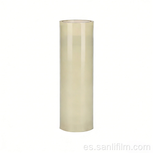 Película protectora para alfombras con respaldo de látex